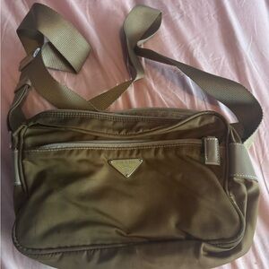 Authentic Prada Tessuto